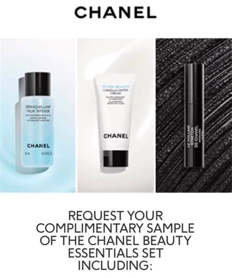 chanel samples makeup|free chanel makeup samples uk.